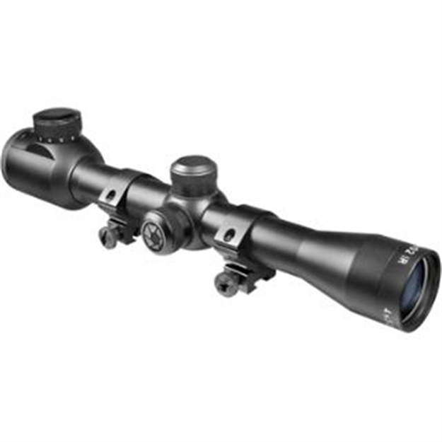 Picture of Barska Optics 4X32 Plinker 22 IR Crosshair W/Rings AC10037