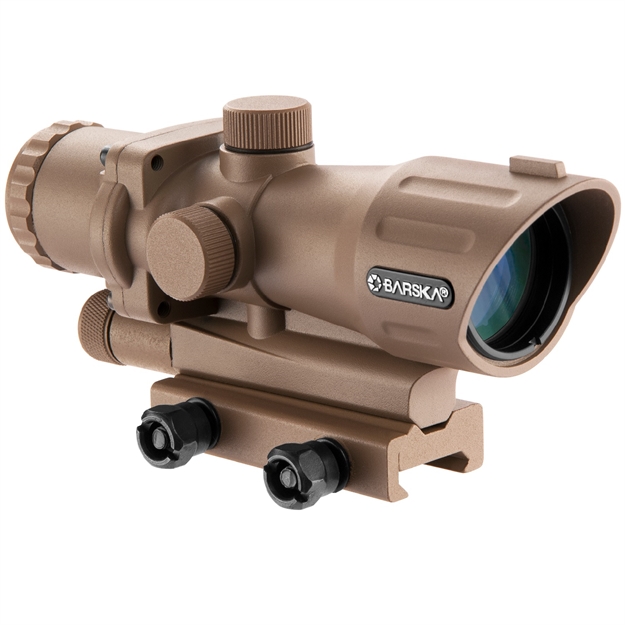 Picture of Barska 4X32mm Ar-15/M-16 Electro Sight-Flat Dark Earth