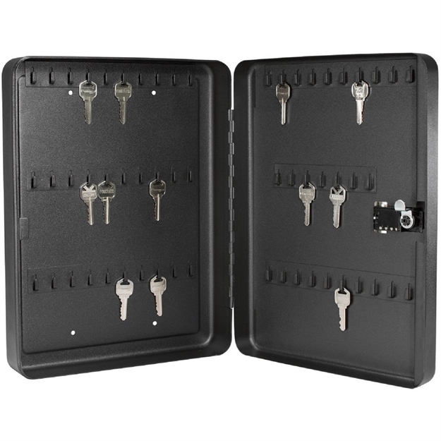 Picture of Barska 60 Keys Lock Box With Combination Lock Black