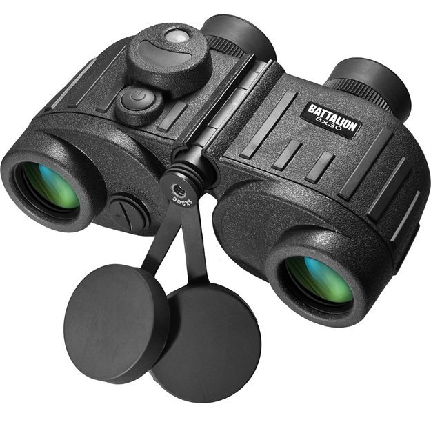 Picture of Barska 8X30 Waterproof Battalion Binocular With Rangefinder