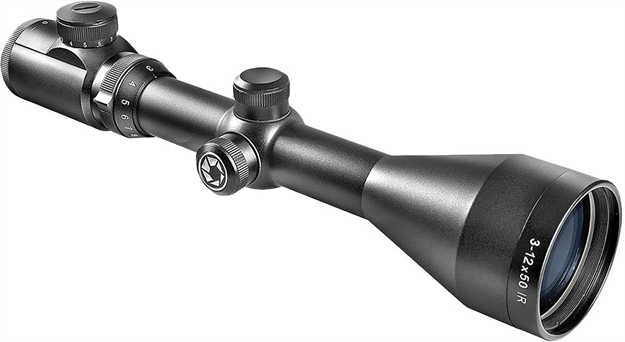 Picture of Barska Optics 3-12X50mm IR Euro-30 Pro Riflescope AC10022 790272804252