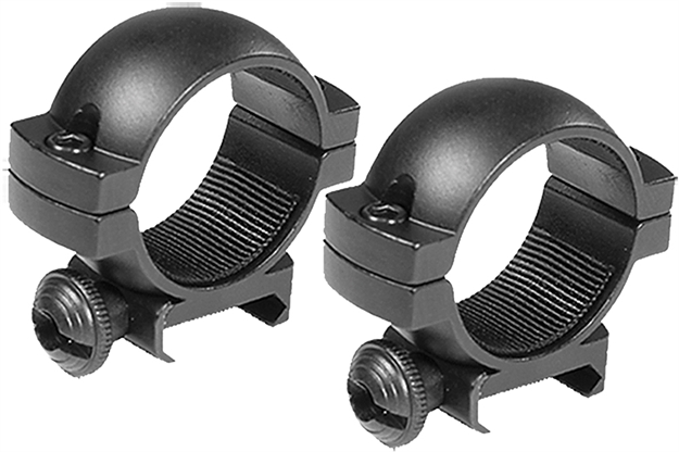 Picture of Barska Ai10338 Scope Rings Standard 30Mm Dia Low Black