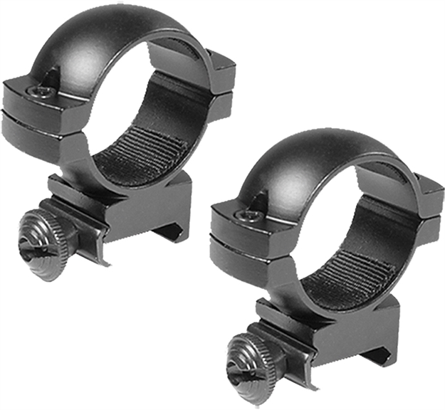 Picture of Barska Ai10340 Scope Rings Standard 30Mm Dia High Black