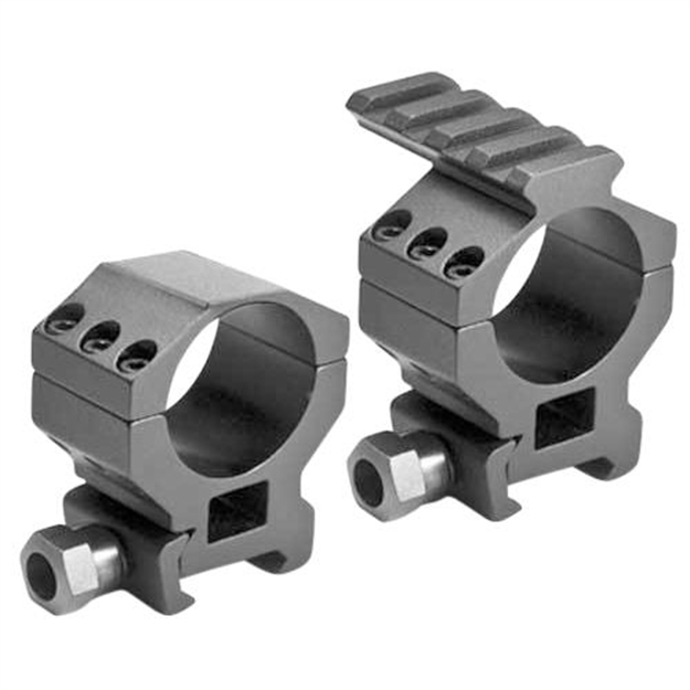 Picture of Barska Ai11484 Tactical W/Picatinny Rail Top 30Mm/1" Dia Standard Black