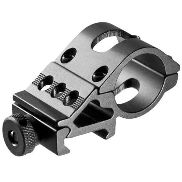 Picture of Barska Ai11720 Scope Mount Offset Ring 30Mm/1" Dia Medium Black