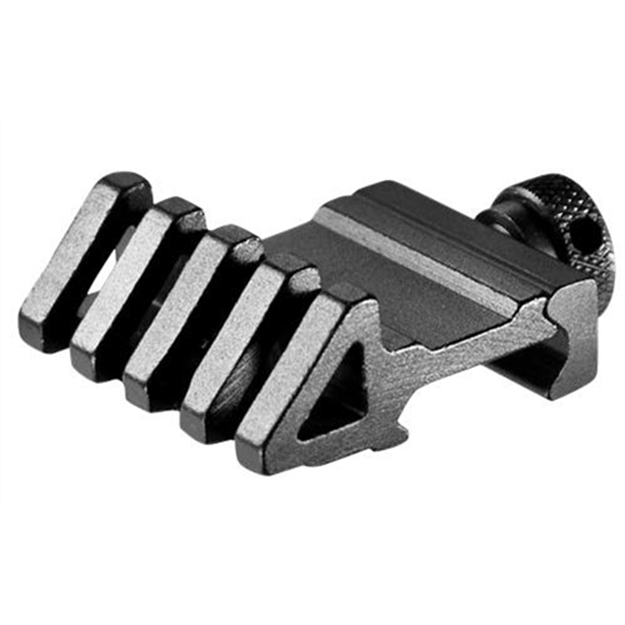 Picture of Barska Aw11722 Offset Picatinny Rail For Rail Mount 1-Piece Style Black Finish