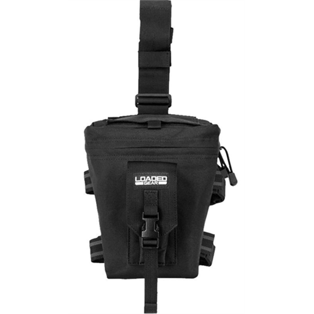 Picture of Barska Bi12248 Cx-300 Drop Leg Dump Pouch Black Polyester