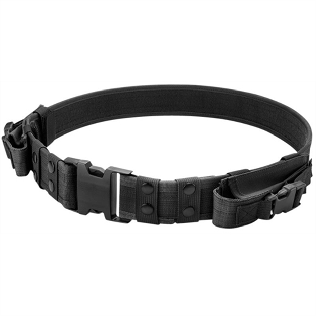 Picture of Barska Bi12254 Cx-600 Black Tactical Belt Polyester One Size Fits Most