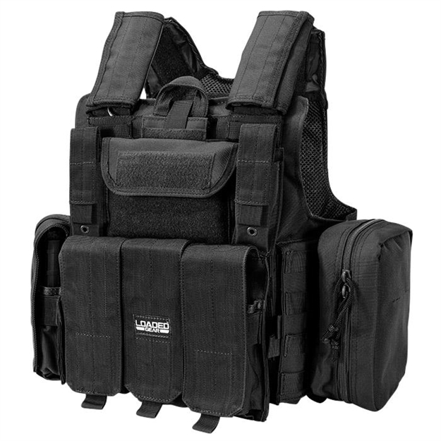 Picture of Barska Bi12256 Vx-300 Tactical Vest Vx-300 Tactical Vest