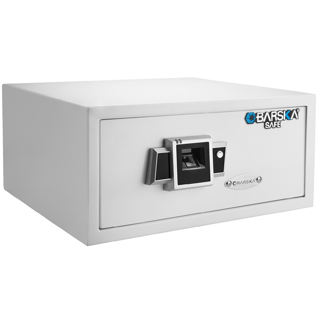 Picture of Barska Bx300 Biometric Fingerprint Security Safe-White