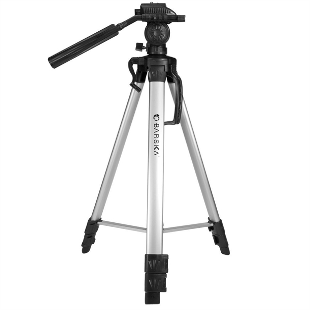 Picture of Barska Deluxe Tripod Extendable TO 63.4In W/Carrying Case