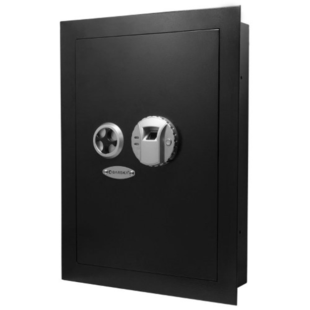 Picture of Barska Fingerprint Biometric Wall Safe