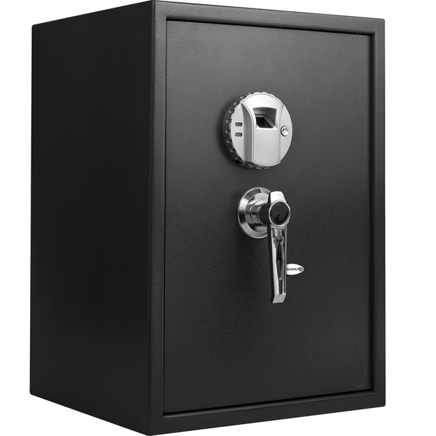 Picture of Barska Large Biometric Safe With Handle - Stores 120 Users