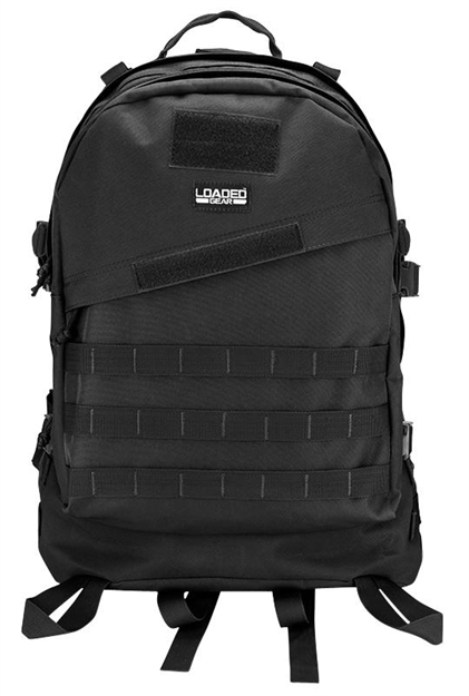 Picture of Barska Loaded Gear Gx-200 Tactical Backpack - Black