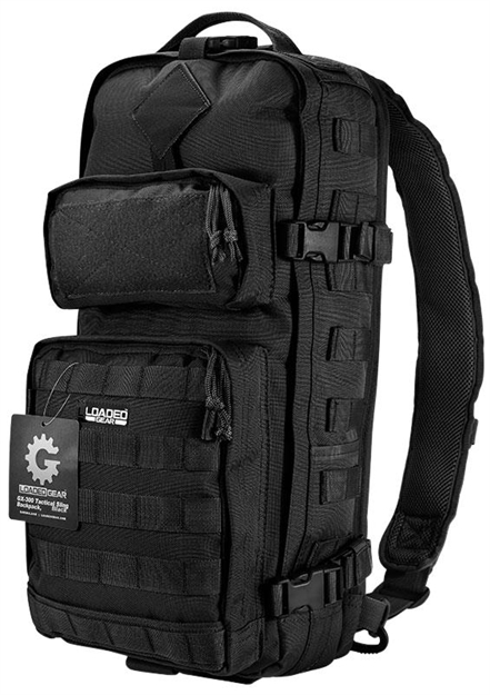 Picture of Barska Loaded Gear Gx-300 Tactical Sling Bckpck - Dark Earth