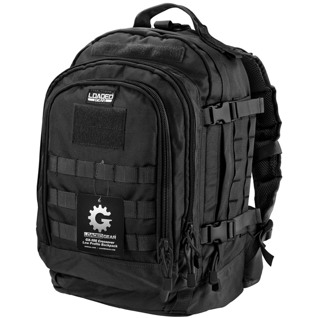 Picture of Barska Loaded Gear Gx-500 Crossover Utility Backpack-Black