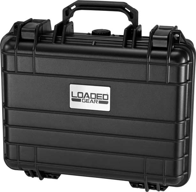 Picture of Barska Loaded Gear Hd-200 Hard Case - Medium Black