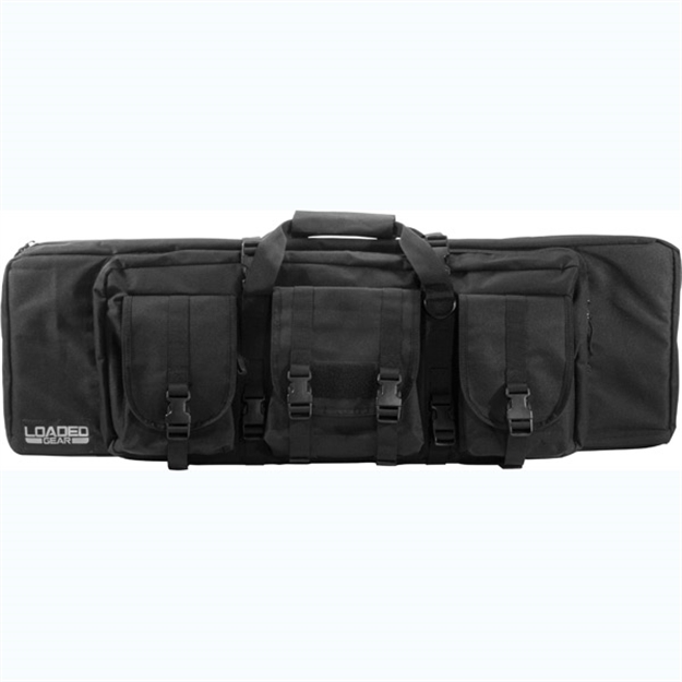 Picture of Barska Loaded Gear Rx-200 45.5In Tactical Rifle Bag - Black