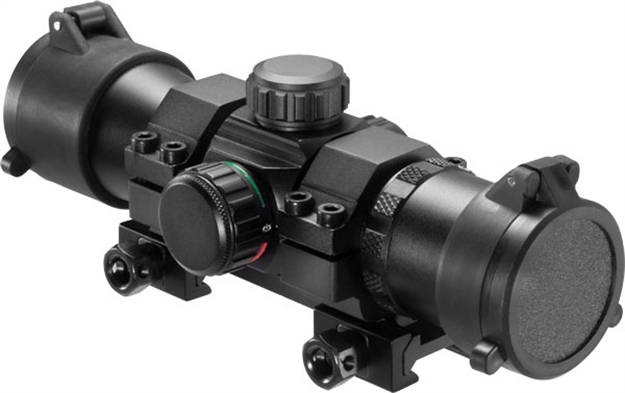 Picture of Barska Optics 1X30 7 Tactical Red Dot AC12144