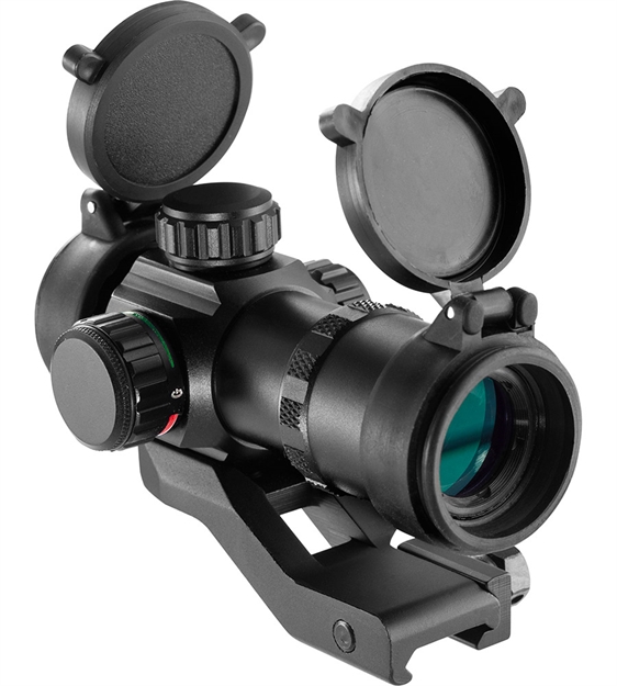 Picture of Barska Optics 1X30 4 Tactical Red Dot AC12142