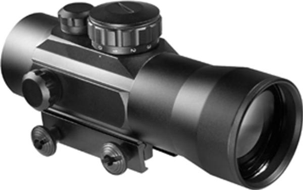 Picture of Barska Optics 2X30mm Red Dot 5 Moa Dot AC11090