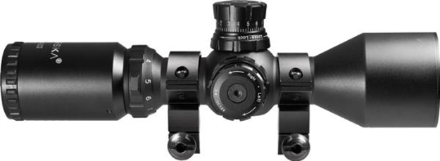 Picture of Barska Optics 3-9X42 Contour 1" MD IR DC