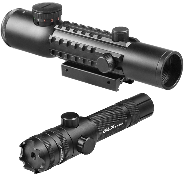 Picture of Barska Optics 4X28ir Electrosight W/ 5Mw