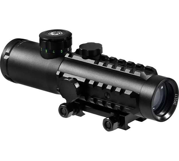 Picture of Barska Optics 4X30 Multi-Rail Scope