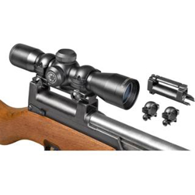 Picture of Barska Optics 4X32 Contour With Sks Mount And Rings