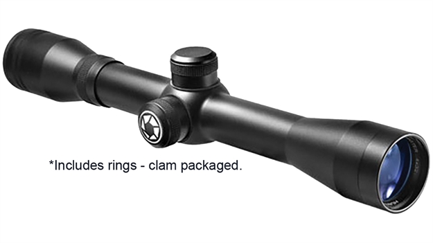Picture of Barska Optics 4X32 Huntmaster Black Matte