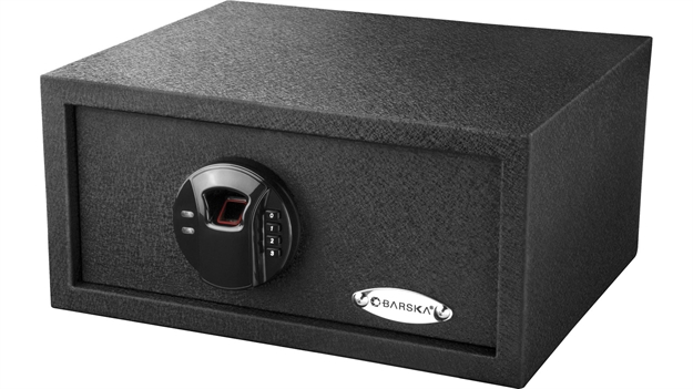 Picture of Barska Optics Bio Keypad Security Safe .4