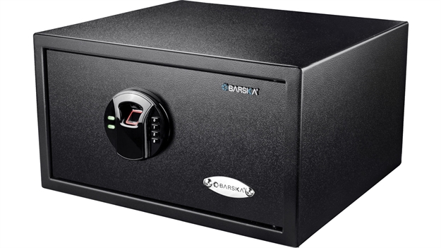 Picture of Barska Optics Bio Keypad Security Safe .9