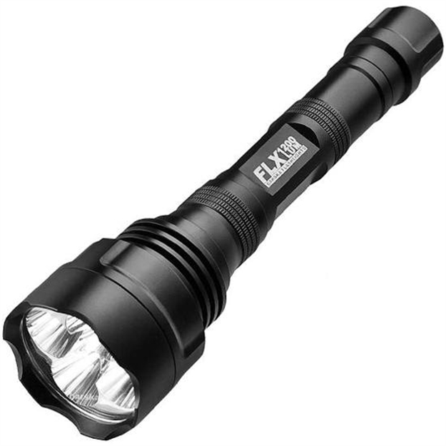 Picture of Barska Optics Flx 1200 Lumen Led Flashlight-Recharge