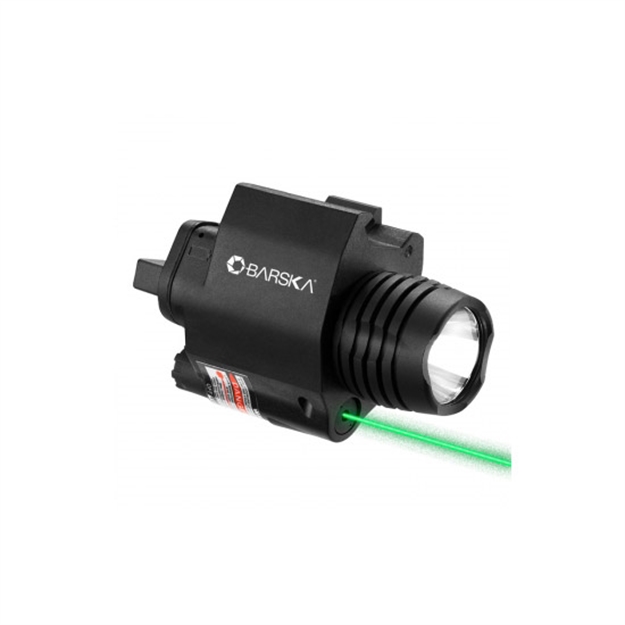 Picture of Barska Optics Green Laser 5Mw 200 Lumen Flashlight