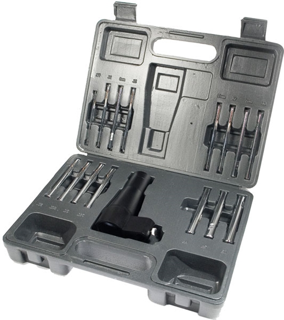 Picture of Barska Optics Iron Boresighter Kit 15 Arbor Set AW11076