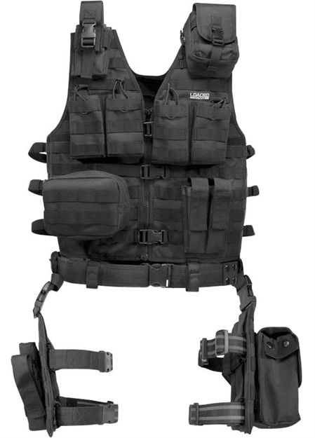 Picture of Barska Optics Loaded Gear Vx-100 Tactical