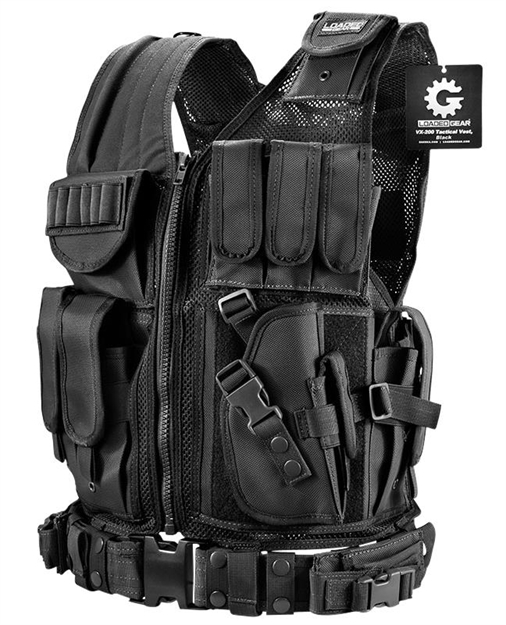 Picture of Barska Optics Loaded Gear Vx-200 Tactical