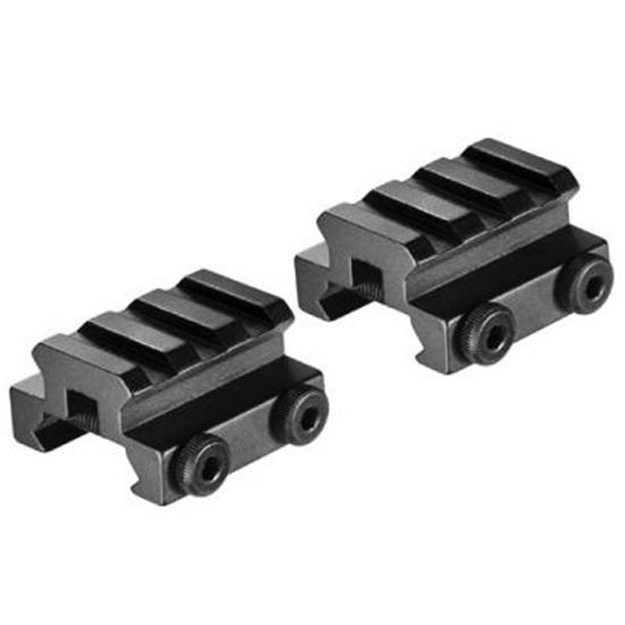 Picture of Barska Optics Picatinny Mounts Set W/ Rail