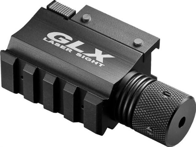 Picture of Barska Optics Glx Compact Red Laser W/Tac Rail AU11406