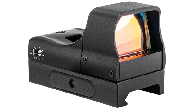 Picture of Barska Optics 1X30 Ion Reflex 3 Moa Red Dot Sight AC13152
