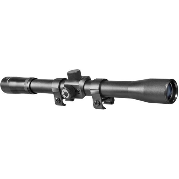 Picture of Barska Optics Rimfire 4X20 Mat W/Rings