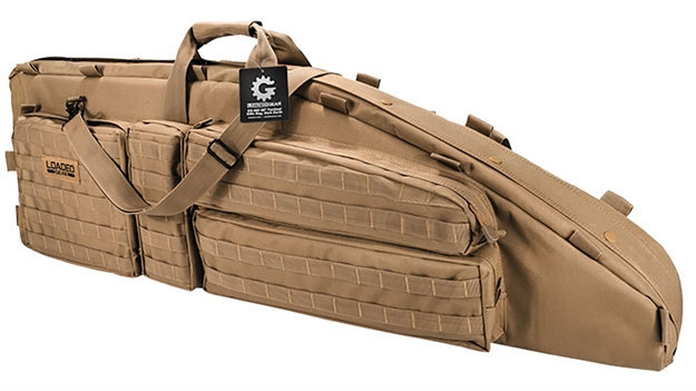 Picture of Barska Optics Rx-600  46" Dual Rifle Bag