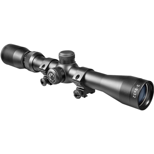 Picture of Barska Optics 3-9X32 Plinker 22 W/Rings AC10380 790272976706
