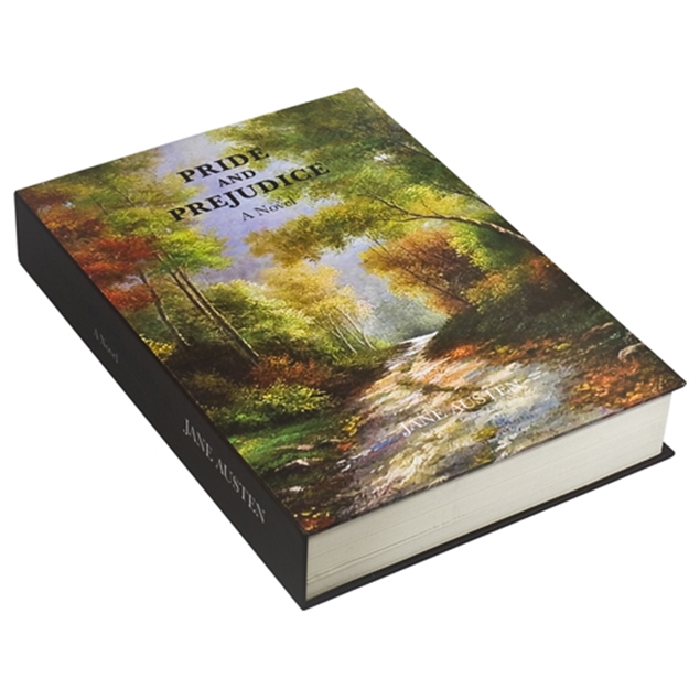 Picture of Barska Real Paper Book Safe With Key Ax11682