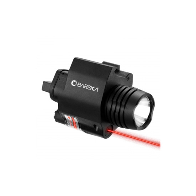 Picture of Barska Optics Red Laser 5Mw 200 Lumen Flashlight