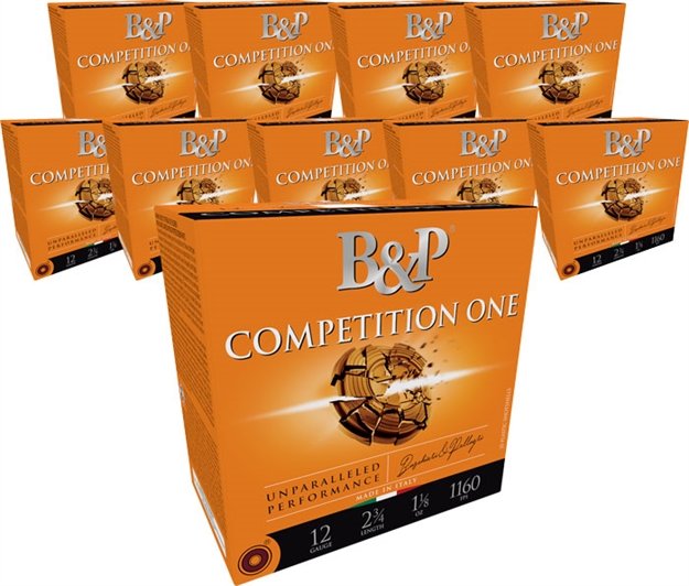 Picture of Baschiere & Pellagri 12Ga 2.75" 1-1/8Oz #8 1160Fps 250Rd Case Lot 12B32CP8 878122008187