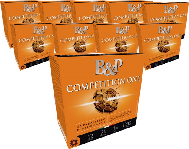 Picture of Baschieri & Pellagri Cartridge 12Ga 2.75" 1-1/8Oz #7.5 1230Fps 250Rd Case Lot 105004522