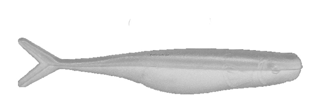 Picture of Bass Assassin 3" Walleye Pearl Shad 10 PK