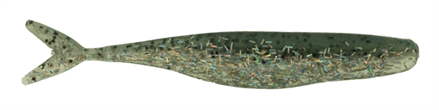 Picture of Bass Assassin 3" Walleye Silver Mullet 10 PK