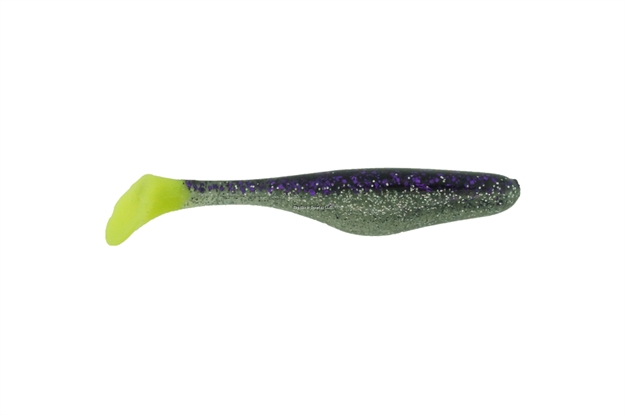 Picture of Bass Assassin 4" Sea Shad 10Ct Purple Chicken